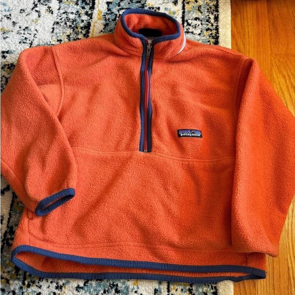 Patagonia boys pullover